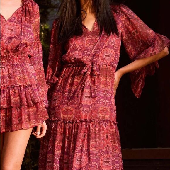 MISA Marcele Dress in Septima Tapestry S - Picture 6 of 13